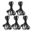 Durable Electrode Wire With2.5mm Plug For TENS EMS Devices Extra Long High Quality EMPI Compatible Strong Material Versatile Application Black 2