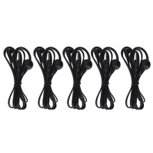 Durable Electrode Wire With2.5mm Plug For TENS EMS Devices Extra Long High Quality EMPI Compatible Strong Material Versatile Application Black