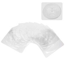 Maker Plate Facial Mask Facial Mask Making Tools Mud Mask Molds Reusable Mask Plates Diy Mask Templates For Women And Beauty Enthusiasts
