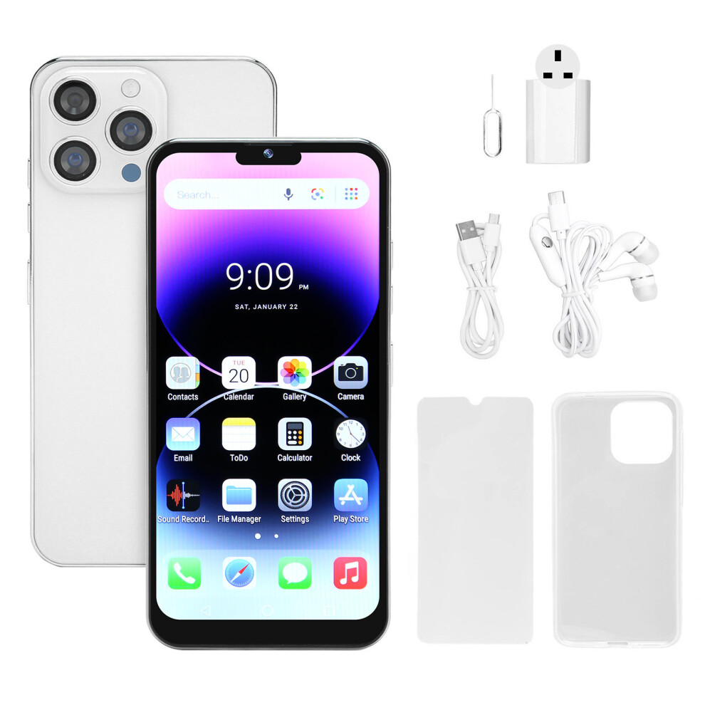Efficient Dual Sim Mobile With Fingerprint Sensor & Face Recognition, Delivering5g Speeds And Dual Camera Quality In A Compact Design 9357860362191