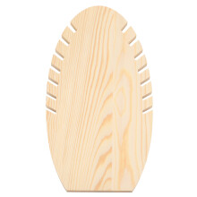 Elegante vlamvormige sieradenhouder van hoogwaardig hout, ergonomisch ontwerp, veelzijdig in gebruik, lichtgewicht, draagbaar en fraai uiterlijk.