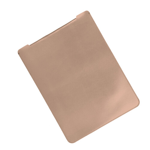 Capa para laptop em microfibra elegante para MacBook Pro 14 2025 M4 M3 M2 M1 e Air 13.6 13.3 polegadas, com fecho de pressão resistente e detalhes 1