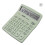 (White) Big Buttons 12-digit Standard Electronic Calculators Solar Battery Calculator 5
