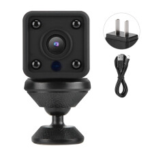 Battery Life Wireless Indoor Security Camera WiFi Hidden Spy Camera with AI Motion Detection Free Cloud Storage Nanny Cam Pet Camera Surveillance