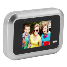 Electronic Peephole Camera Doorbell 160 HD Wide Angle 2.4" Screen
