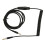 Καλώδιο αντικατάστασης καλωδίου OFC για Kingston HyperX Cloud Alpha Mix Coiled Audio, πλεγμένο 1