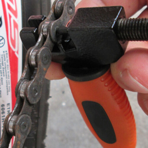 Versatile Link Breaker And Extractor Kit For Bicycle Chains Featuring Comfortable Grip And Long Lasting Performance Suitable For All Speed Chains 1