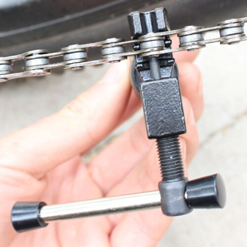 Versatile Link Breaker And Extractor Kit For Bicycle Chains Featuring Comfortable Grip And Long Lasting Performance Suitable For All Speed Chains 2