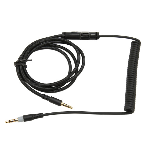 Καλώδιο αντικατάστασης καλωδίου OFC για Kingston HyperX Cloud Alpha Mix Coiled Audio, πλεγμένο 1