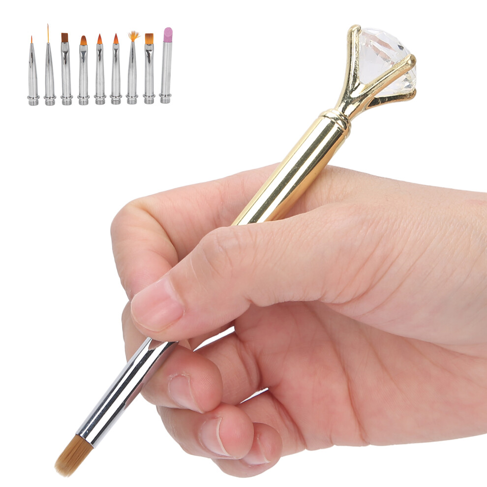 Professional Liner Nail Brush Set