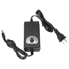 Krachtige AC/DC-adapter met overspanningsbeveiliging, instelbare spanningsuitgang, breed toepassingsgebied, snel opladen, veilig en betrouwbaar.