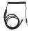 Καλώδιο αντικατάστασης καλωδίου OFC για Kingston HyperX Cloud Alpha Mix Coiled Audio, πλεγμένο 5