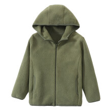 Winterjas voor jongens en meisjes, winddicht, effen, met ritssluiting en capuchon. Warme buitenjas voor kinderen van 3-4 jaar.