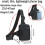 Μικρή τσάντα Sling για άνδρες, γυναίκες, τσάντα Crossbody, σακίδια μέσης, καθημερινή 5