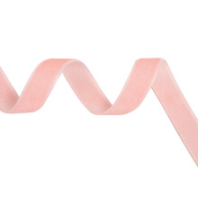 1 cm breites, drahtverstärktes Samtband – 10 Yards (ca. 9,1 m) leuchtend rotes Dekoband zum Verpacken von Geschenken, für Weihnachtsdekoration,
