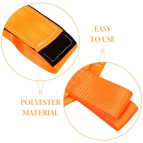 Motorcycle Tire Straps Polyester Binding 4-Pack 1