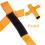 Motorcycle Tire Straps Polyester Binding 4-Pack 5