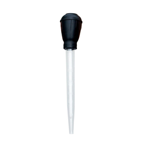 Turkey roasting pan baster black