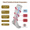 3 paia di calze a compressione per uomo e donna - Compressione 20-30 mmHg, calze sportive a compressione zero-toe 6