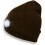 Καπέλο Morttic LED Beanie, Επαναφορτιζόμενος φακός κεφαλής USB 4 LED, Ζεστό πλεκτό σκουφάκι 1