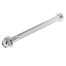 Motorcycle Wheel Axle Kit with Bolts for Metal Bike ATV