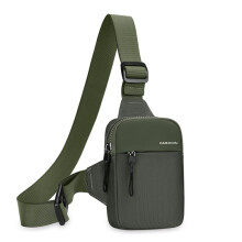 Kleine schoudertas voor mannen en vrouwen, crossbodytas, heuptasje, casual telefoontasje, borsttas, waterdichte rugzak voor reizen en wandelen