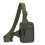 Μικρή τσάντα Sling για άνδρες, γυναίκες, τσάντα Crossbody, σακίδια μέσης, καθημερινή 1
