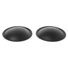 Lot de 2 capuchons anti-poussière en polypropylène pour haut-parleur de graves de 35 à 75 mm