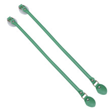 Correa para bolso de hombro tipo tote sin marca, correa para bolso bandolera, 50 x 3,6 x 1,5 cm, color verde.