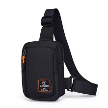 Kleine borsttas voor mannen en vrouwen, geschikt voor reizen, sport en outdoor, crossbody schoudertas.