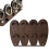 Wooden Bracelet Display Stand with 30 Slots 5