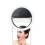 Soft Illumination LED Ring Light With Adjustable Brightness, Rechargeable Clip On Selfie Light Featuring Multi Usage Applications, Portable Video 2