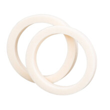 2 Stück 36 mm Fahrradgabel Öl-absorbierender Schwamm, versiegelter Schaum für Mountain- und Rennräder