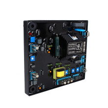 Regulator automat de tensiune AVR SX440 pentru generator fără perii cu amortizare a oscilațiilor de joasă frecvență și detectare a subvitezei