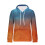 Women's Printed Cotton Hoodie with Pockets and Drawstring 4