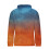 Women's Printed Cotton Hoodie with Pockets and Drawstring 5