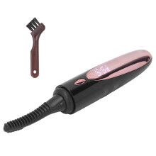 Rechargeable Electric Eyelash Curler 360mAh, Black, Type-C