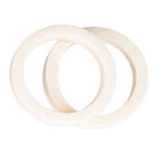 2PCS Fork Sponge 36mm/1.41in High-Density Foam