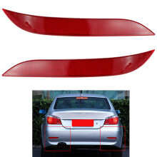 Scratch Resistant Rear Bumper Reflector Strip Waterproof ABS Material Reflective Function Durable Car Accessory Easy Installation Vehicle Specific
