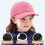 Polyester-Baseballkappe für Kinder mit verstellbarem Klettverschluss 3