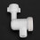 Φίλτρο τουαλέτας ESTINK, φίλτρο νερού τουαλέτας POM, οικιακή βρύση για θερμοσίφωνα 1