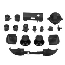 Vervangende bumperknoppen voor Xbox Series XS-controller. Gemakkelijk schoon te maken, niet-giftig materiaal. Vervangende onderdelen met
