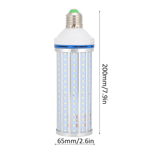 Λάμπα καλαμποκιού LED 60W με λειτουργία καθαρισμού UV όζοντος, άοσμη λάμπα υψηλής 2