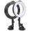 Live Streaming Lighting Ring Light For Laptop, Webcam Lighting Dimmable Led Ring Light With Adjustable Brightness Suction Cup Mount Non Glare Soft 7