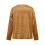 Damen-Langarmshirt mit Wasserfallausschnitt, einfarbig 6