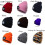 Καπέλο Morttic LED Beanie, Επαναφορτιζόμενος φακός κεφαλής USB 4 LED, Ζεστό πλεκτό σκουφάκι 2