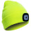 Καπέλο Morttic LED Beanie, Επαναφορτιζόμενος φακός κεφαλής USB 4 LED, Ζεστό πλεκτό σκουφάκι 3