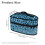 Sparkling Leopard Print Pattern Steam Iron Case Polyester Easy to Store and Carry with Handle, Case Only 6
