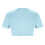 Top corti estivi da ragazza, magliette oversize a girocollo, a maniche corte, basic. 6