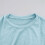 Top corti estivi da ragazza, magliette oversize a girocollo, a maniche corte, basic. 7